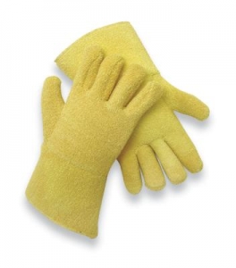 R12F美国国家安全局羊毛衬里凯夫拉®Terry工作手套