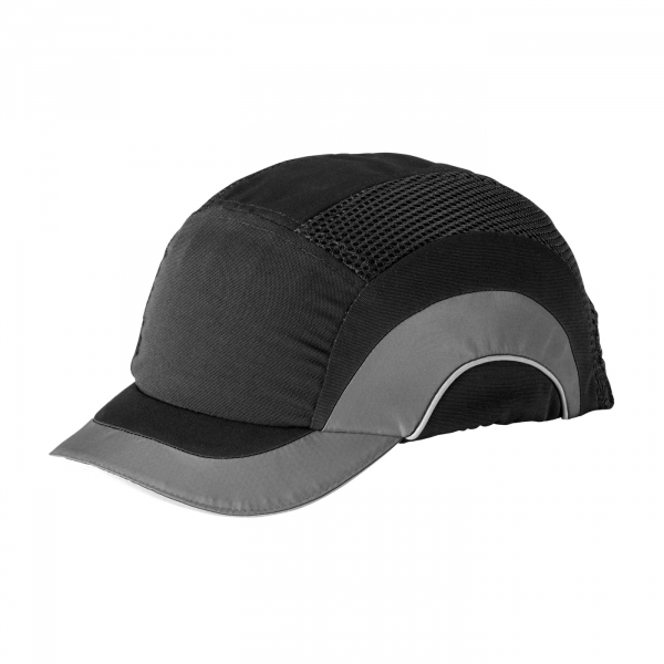 #282-ABS150短檐棒球风格凹凸帽