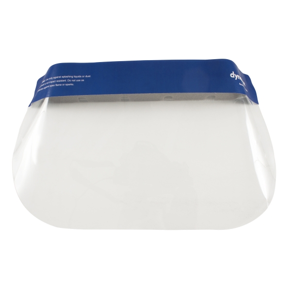 Dynarex®Full-Length Disposable Fog-Free Face Shields #2209