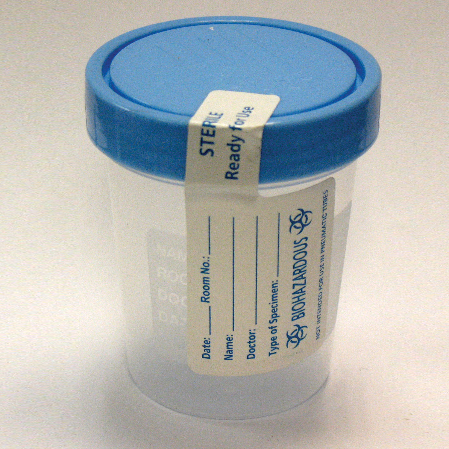 4254年Dynarex®无菌4-oz Tamper Evident Specimen Cups