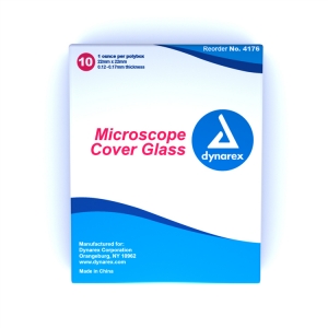 Dynarex®#4176标准尺寸显微镜盖板玻璃