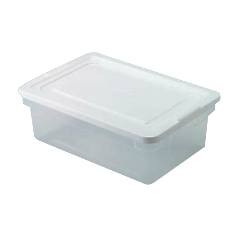 RHP 3Q24 CLE Rubbermaid®Clever Store Snap-Lid Container