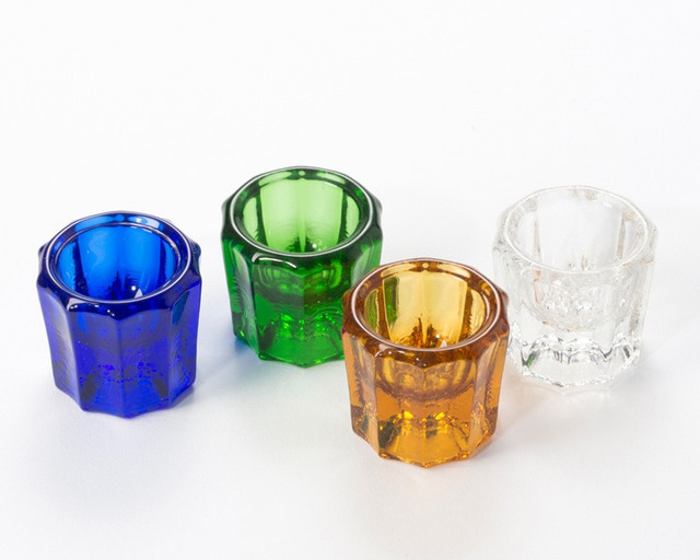 #GDD塑胶玻璃餐具(红色，蓝色，绿色或琥珀色)