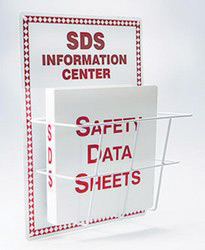 Accuform Signs®“SDS信息中心”
