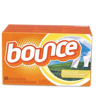 #80168 Bounce®户外清新清香织物柔顺剂干燥床单