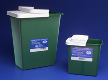 非传染性废物及绿色锐器处置容器
