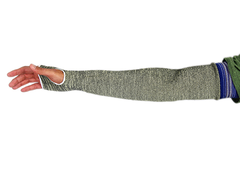 K1T2E22TH Superior Glove®竞争者™芳纶抗割伤复合针织袖，带宽二头肌带