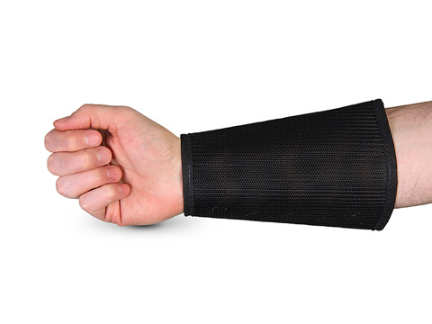 #SLNM7V -高级手套®弹道®尼龙网切割防护袖带魔术贴®关闭