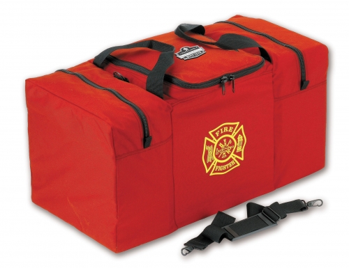 阿森纳®5060步进组合装备袋，GB5060 Ergodyne®阿森纳®步进组合红色消防和救援装备袋