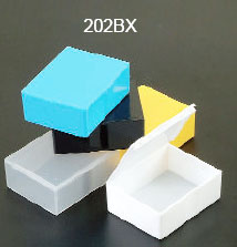 #202BX 2 '塑料牙科盒