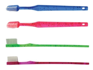 Oraline®第一阶段闪亮儿童一次性特软牙刷