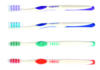 Oraline®Premium Plus a -成人牙刷，带紧凑型牙刷头