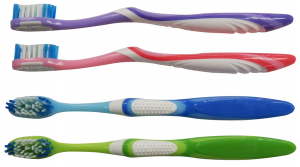 #16890B OraBrite®优质紧凑型美白成人牙刷