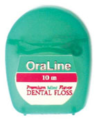 #48032 OraBrite 10m薄荷PTFE优质牙线