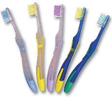 #10770B OraBrite®Stage 3 OraDent Premium Sparkle儿童牙刷