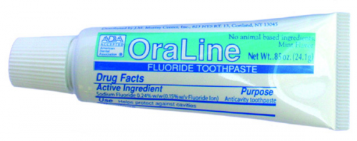 OraLine®.85 oz氟薄荷牙膏#42102