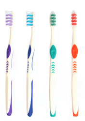orabite®OraDent专业成人牙刷，带紧凑型牙刷头