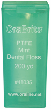 OraLine®200码优质PTFE薄荷牙线#48035