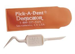 Denticator®Pick-A-Dent®一次性牙周辅助设备