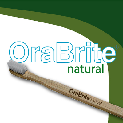 OraBrite可生物降解竹牙刷