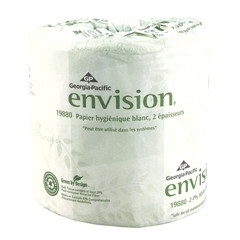 乔治亚太平洋®19880 Envision®2层标准浴室纸巾卷