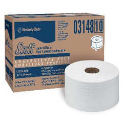 金伯利克拉克®专业Scott®#03148 JRT®初级浴室纸巾卷-方便案例