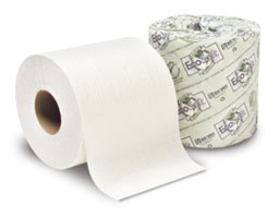 沃索纸®EcoSoft™绿色密封™标准洗浴纸巾卷