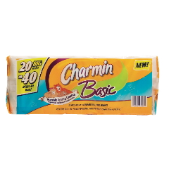 Charmin 23464基本卫生纸，23464 Proctor & Gamble®专业2层Charmin基本卫生纸