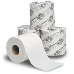 沃索纸®EcoSoft™2层标准沐浴纸巾卷