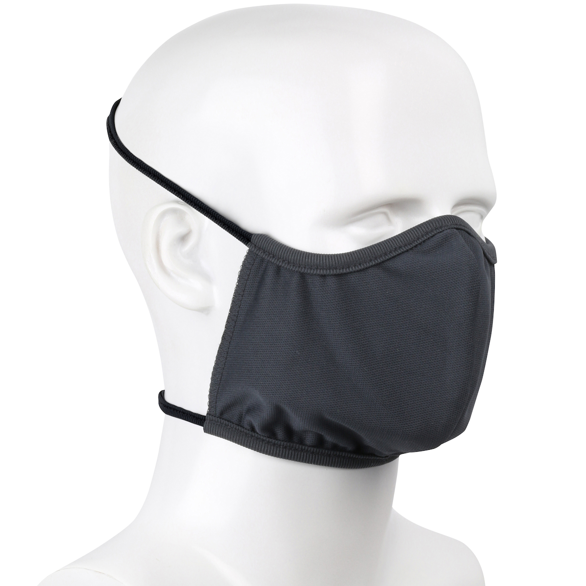 PIP®2层聚酯抗菌处理可重复使用面罩头带带