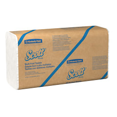 金伯利克拉克®专业斯科特®01807多重折叠纸巾