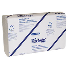 Kimberly Clark®Kleenex®01890多叠毛巾(2400ct)
