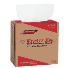 金伯利克拉克®专业Wypall®41048 X80一次性雨刷