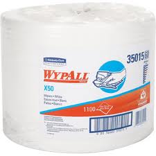 金伯利克拉克®专业Wypall®35015 X50一次性雨刷，大卷