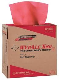 金伯利克拉克®专业05930 Wypall®X80一次性雨刷